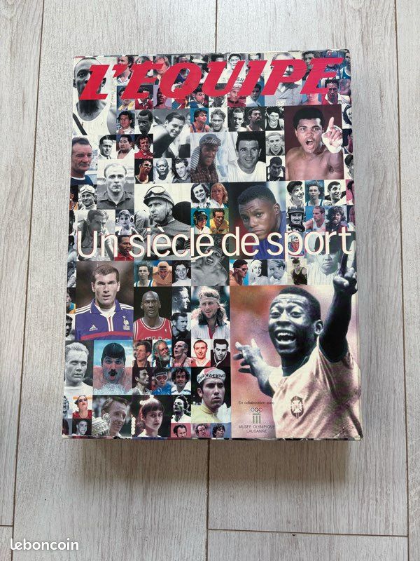 Coffret l’équipe 100 champions pour un siècle de sport (image 2)