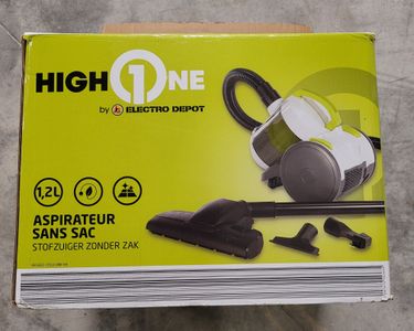 Aspirateur sans sac Électroménager