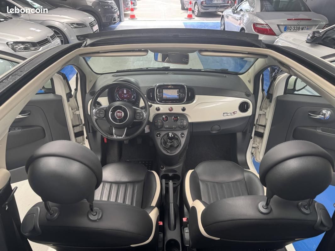 Fiat 500C 1.2 8v 69ch Eco Pack Lounge (image 15)