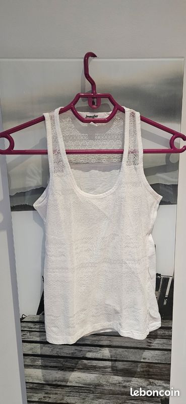 Top épaules nues - Taille S (image 1)
