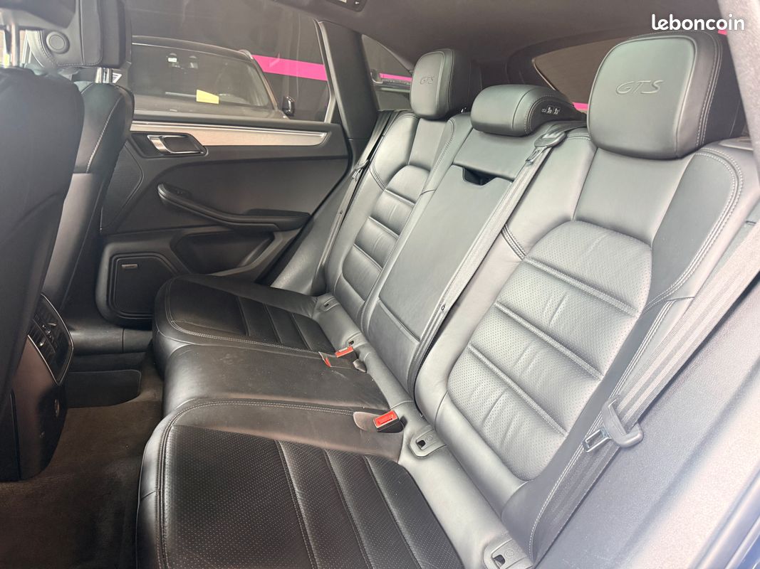 PORSCHE MACAN 3.0 GTS 360Ch Garantie 12 mois (image 11)