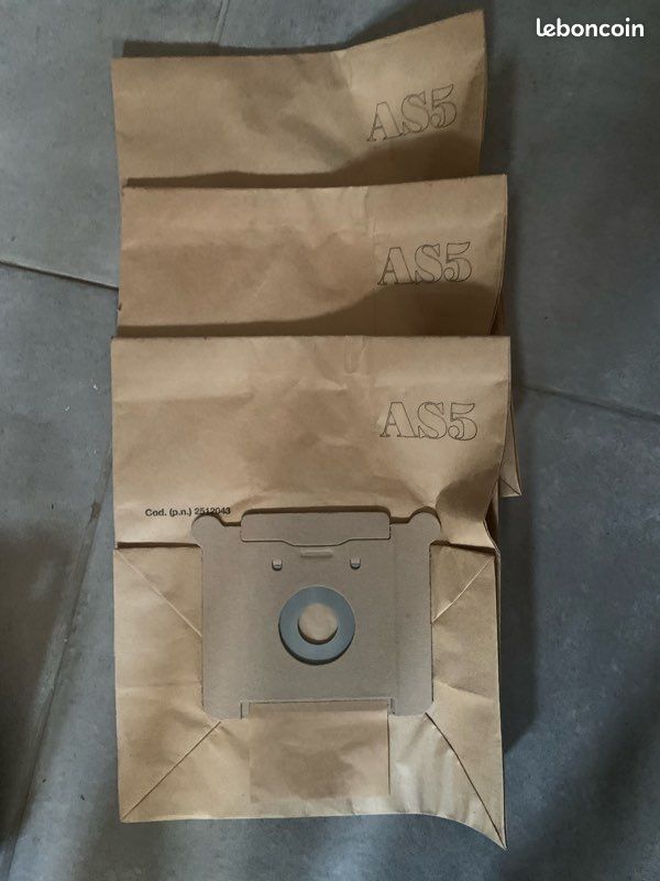 Sac aspirateur GHIBLI AS5 (image 1)