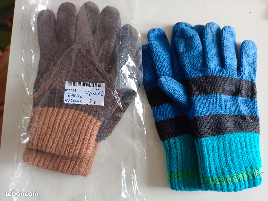 Gants enfants (image 1)