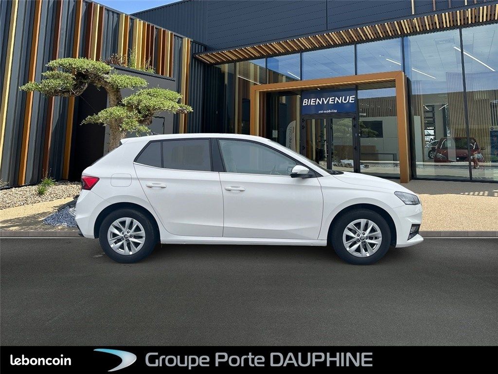 Skoda Fabia IV 1.0 TSI 95 CH EVO 2 BVM5 Selection (image 8)
