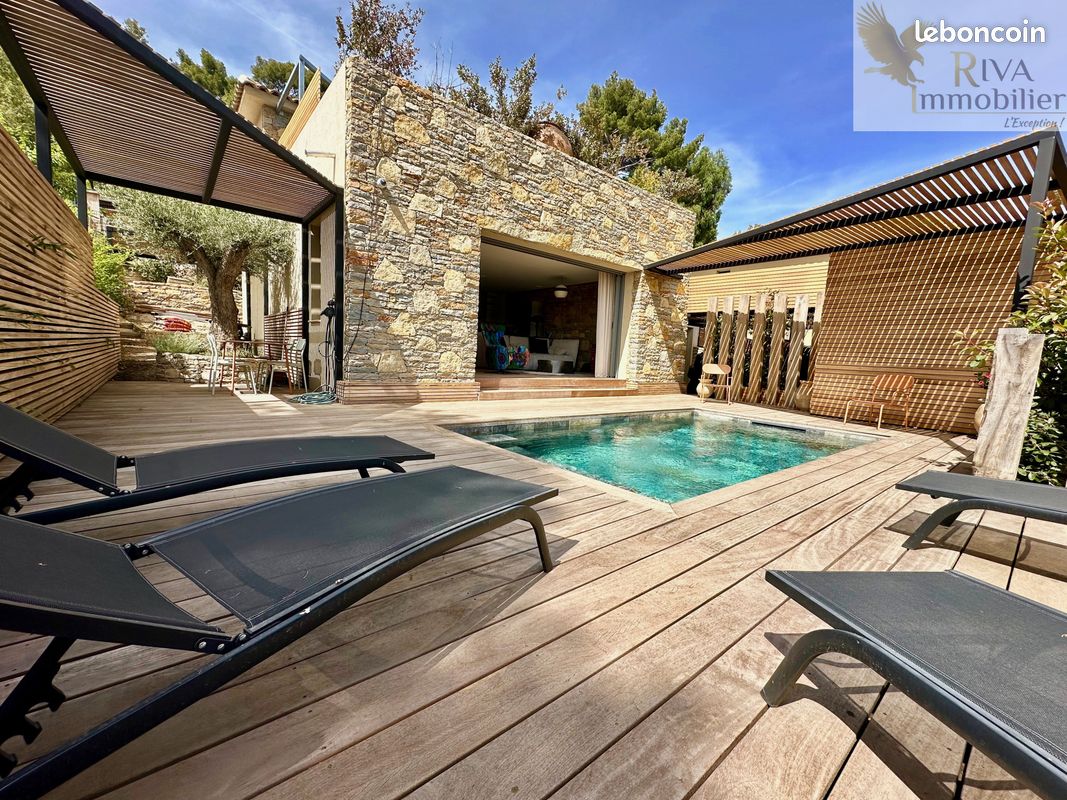 Maison 4 pièces 125 m² · à La Cadière-d'Azur · 125 m² · 959 000 €