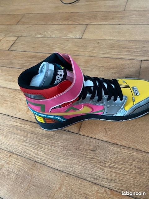 Shoes Nike De Retour Vers Le Futur Tenis Volver Zapatos De Back To