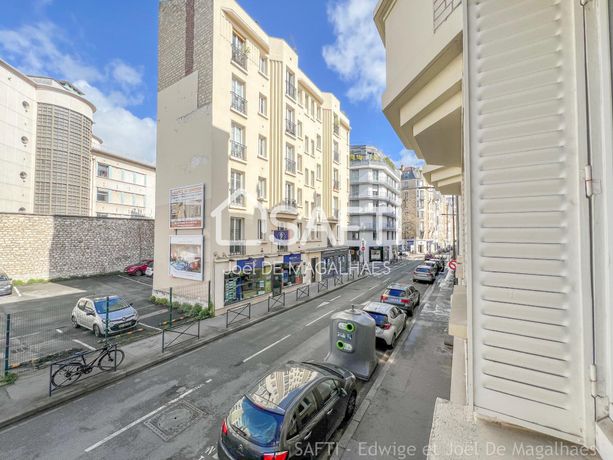 Appartement 2 pièce(s) 35 m²à vendre Boulogne-billancourt