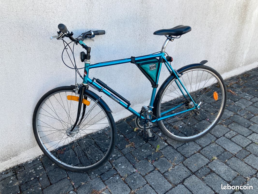 VTC bleu Reynolds 531 Vintage (image 1)