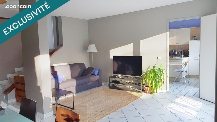 Duplex 6 pièces 120 m²