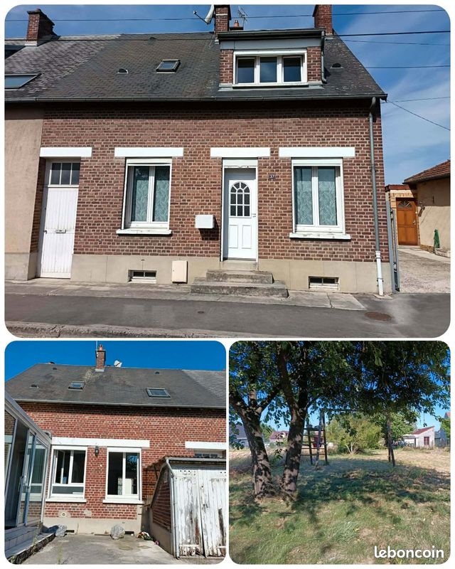 Maison 3 pièces 95 m² · à Tergnier · 95 m² · 110 000 €