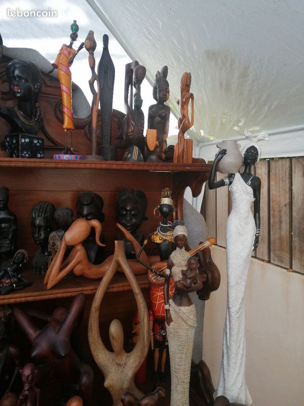 Collection de statues africaines en Ébène (image 7)