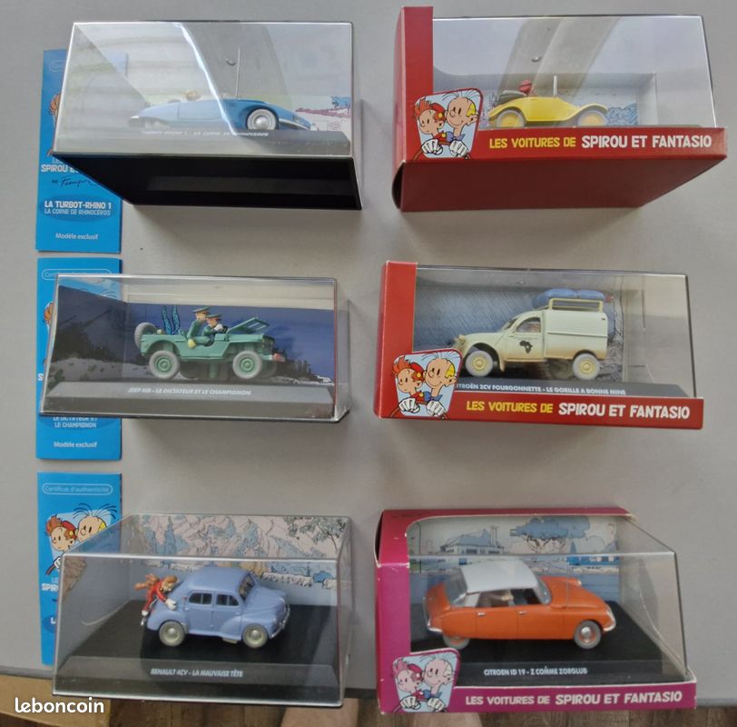 JMK RAMI Vintage France - Citroën 5 HP Jaune, échelle 1/43, Très Bon état Avec Boîte