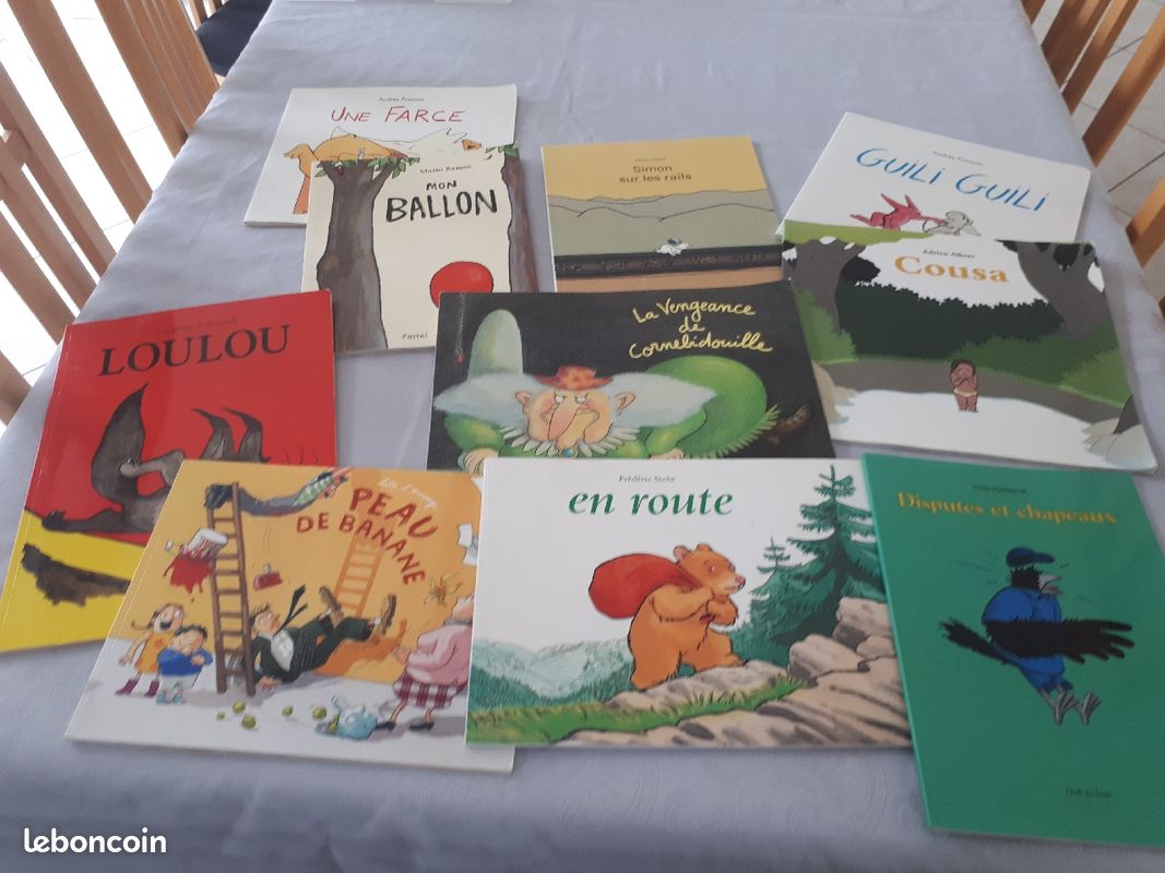 Lot de 10 livres (image 1)