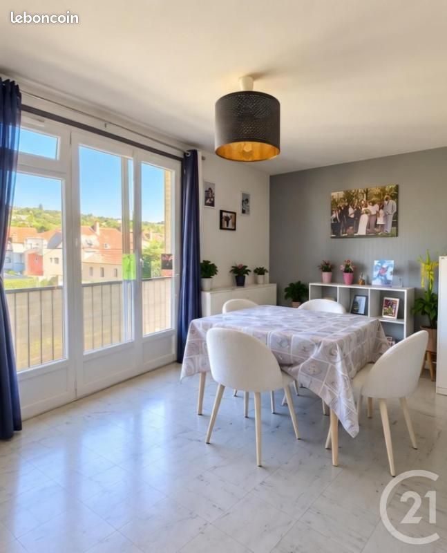 Appartement 3 pièces 71 m² · à Désertines · 71 m² · 59 500 €