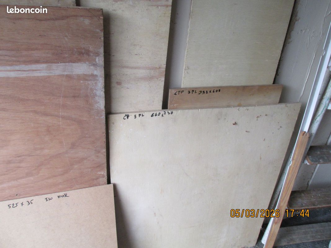 CTP , contre plaqué 3mm 1100X500mm recoupabla avos cotes (image 7)