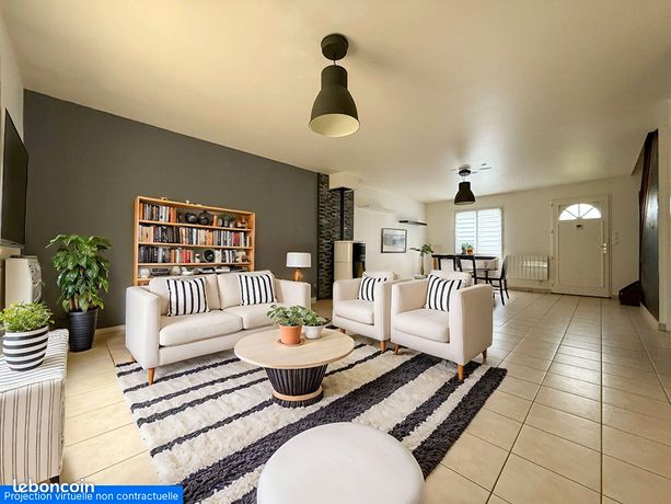 Maison 5 pièces 106 m²