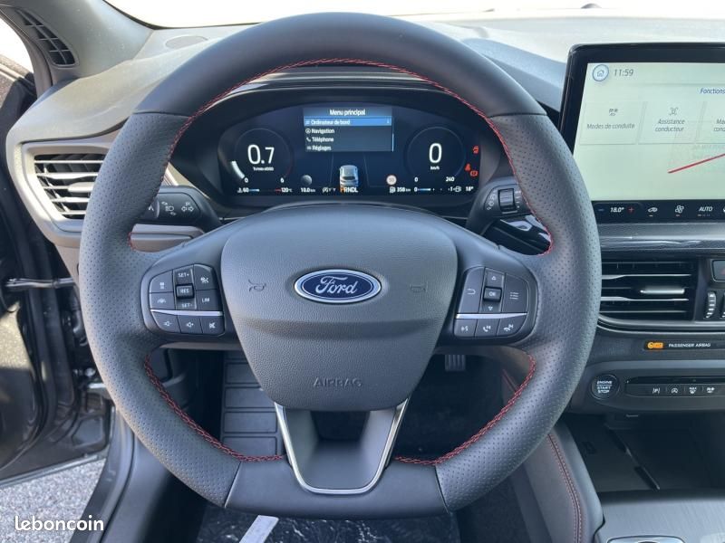 Ford Focus 1.5 EcoBlue 115ch ST-Line X BVA8 (image 15)