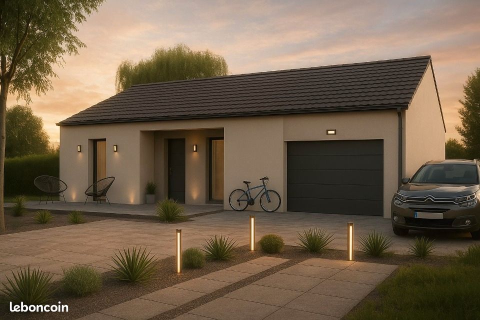 Terrain 270 m² · à Longwy · 83 500 €