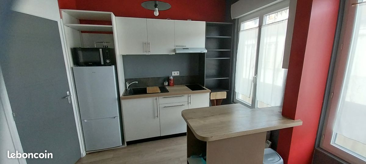 Appartement 1 pièce 24 m² · à Pornichet · 24 m² · 462 €/mois