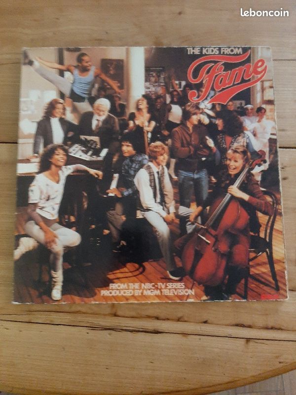 Vinyle 33tours, The Kids From Fame (image 1)