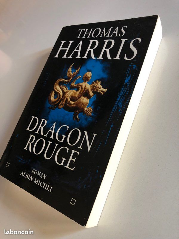 Livre de Thomas Harris « Dragon Rouge » des Éditions Albin Michel (image 3)