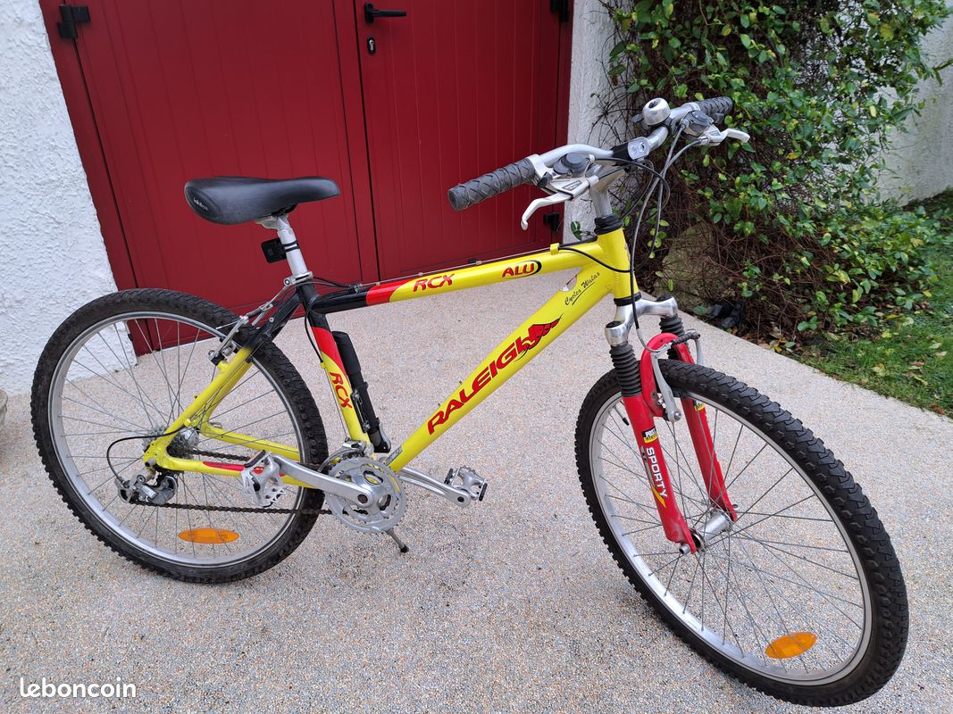 Vélo VTT Raleigh RCX (image 1)