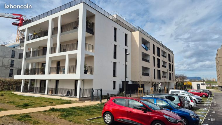 Appartement 3 pièces 59 m²