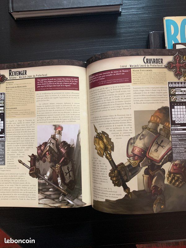 Warmachine livre (image 3)