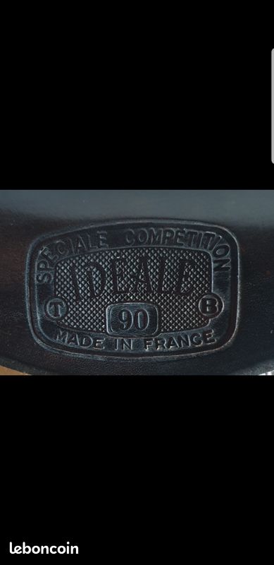 Selle ideale 90 compétition (René Hervé,singer,routens