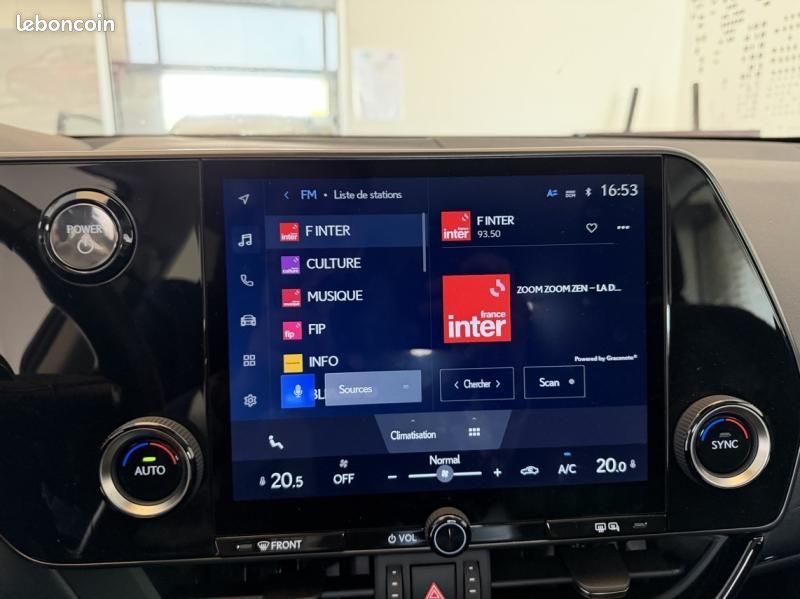 Lexus NX 350h Pack 2WD MY25 (image 21)