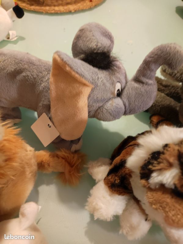 Lot 17 petites peluches (image 6)