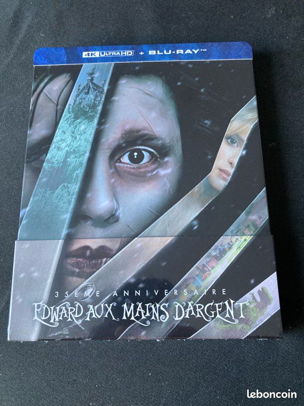 Edward Aux Mains d’Argent Steelbook 4k neuf sous scellés (image 1)
