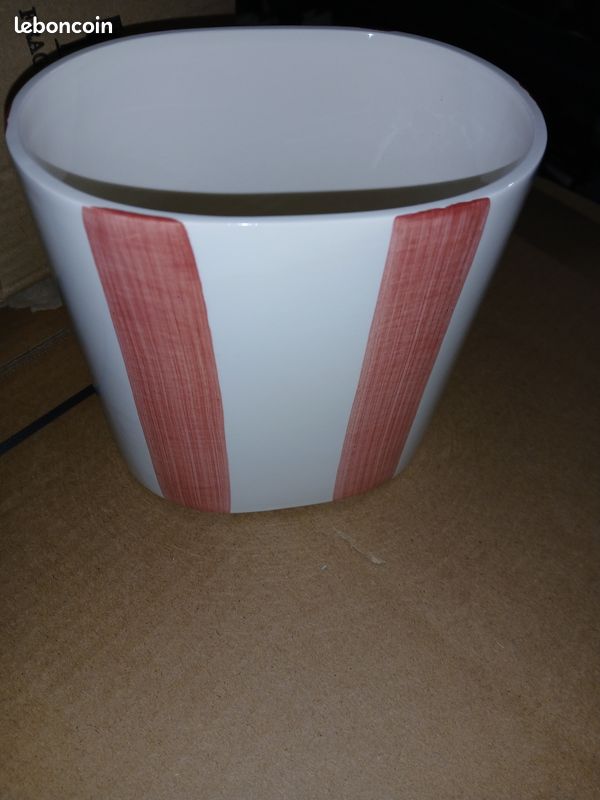 Cache pot céramique neuf By Charlot (image 3)