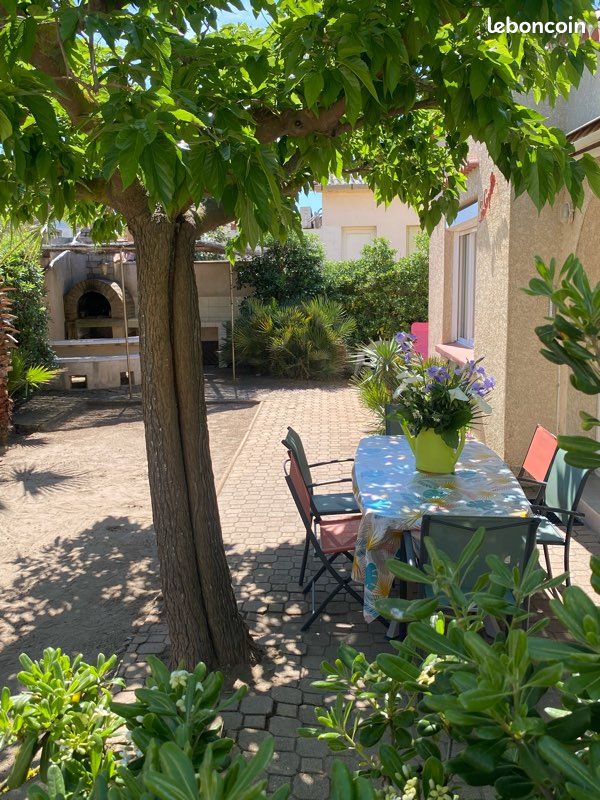 Portiragnes-Plage– Maison à 80 m de la Mer–4 personnes–jardin privatif (image 1)