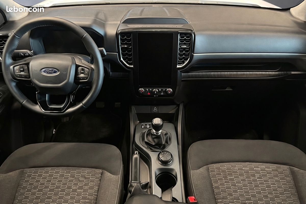 FORD RANGER III (3) 2.0 ECOBLUE 170ch XLT 4X4 Garantie 12 mois (image 2)