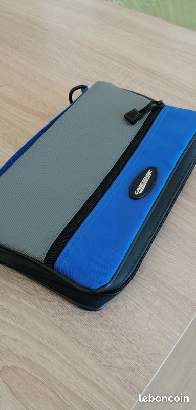 Range CD Case Logic bleu (image 1)