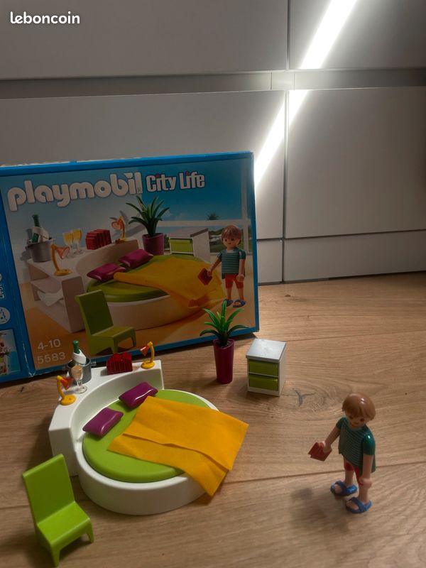 Chambre moderne Playmobil (image 1)