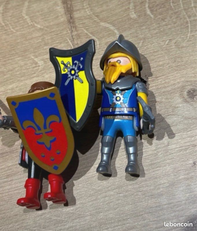 Playmobil dragon troll guerriers (image 11)