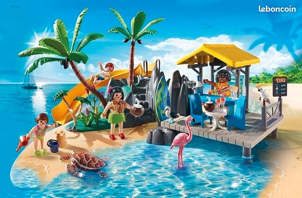 Playmobil île vacanciers 6979 (image 1)