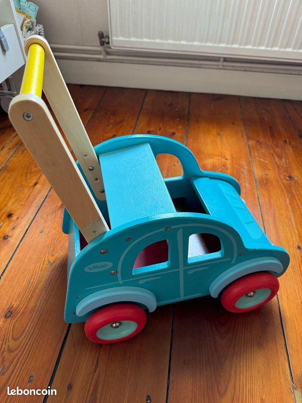 Chariot de marche “deudeuche” Vilac (image 1)