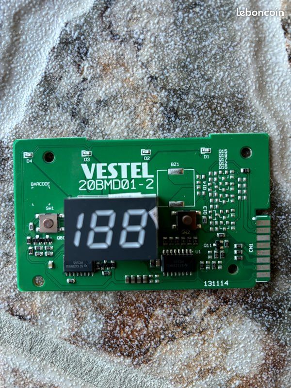 Platine lave vaisselle (image 3)