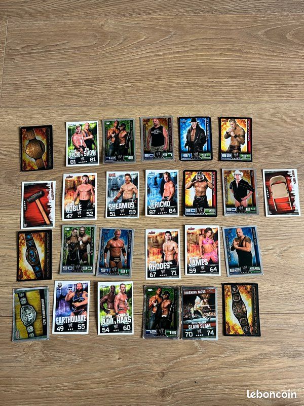 Slam Attax 2008 - Rey Mysterio Champion - Collection