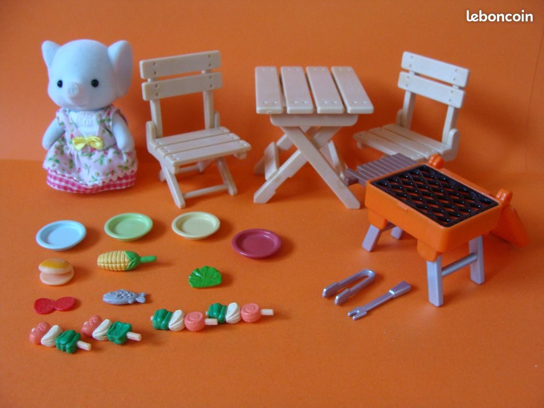Sylvanian families : Achat occasion | Figurines Sylvanian Families Plastique 4 ans - 6 ans Neuf, avec étiquette