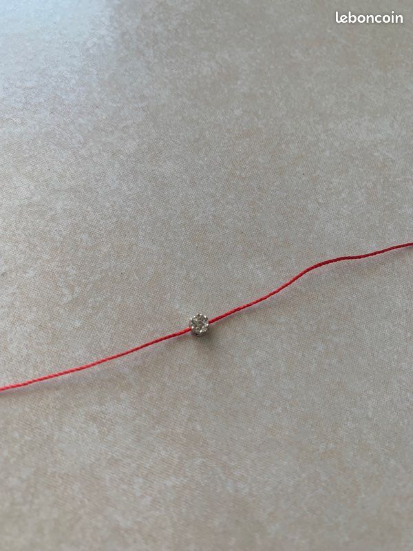 Redline Illusion Redline Bracelet Fil Rouge Bracelet Redline