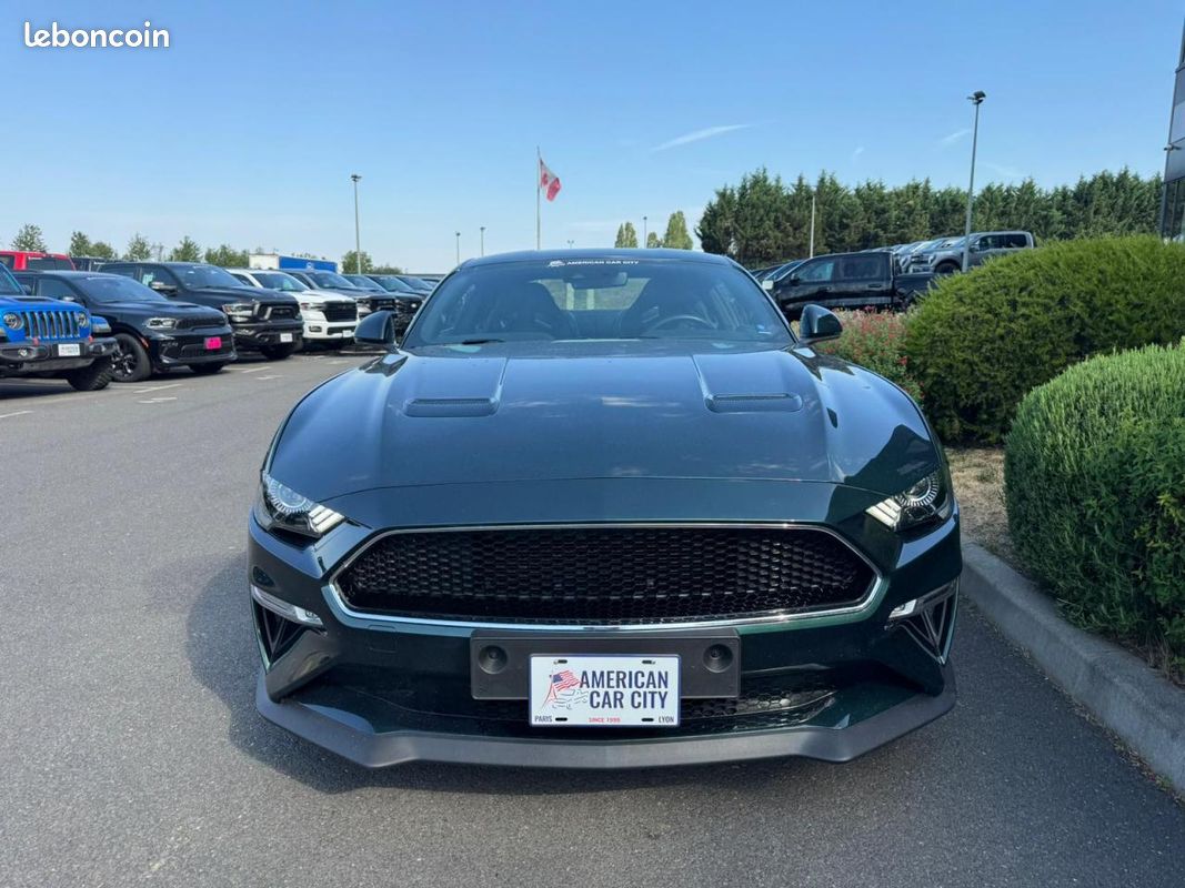 FORD MUSTANG Fastback 5.0 V8 - BULLITT - MAGNERIDE (image 9)
