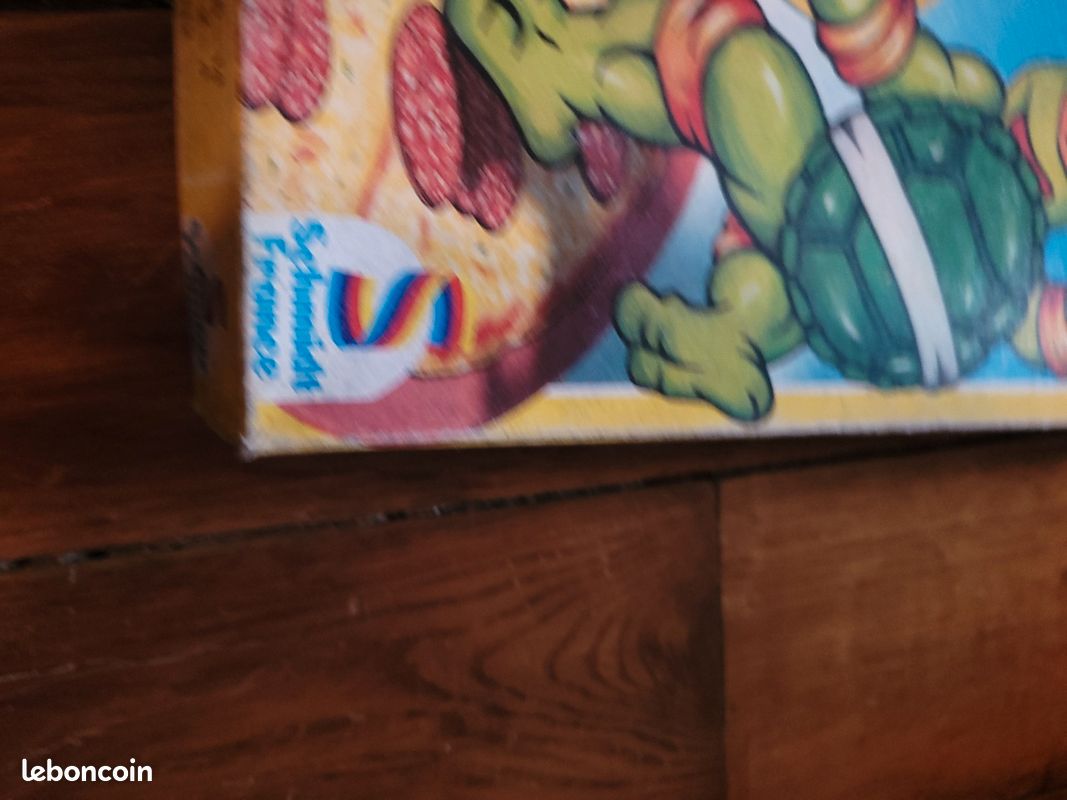 Jeu Tortues Ninja Pizza - Schmidt France - 99% Complet - Très Bon état
