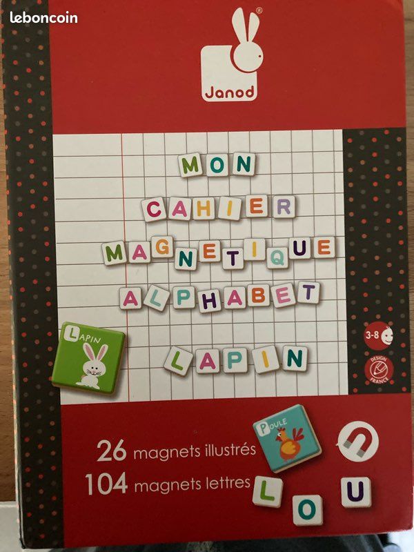 Magneti book Janod lettres et mots (image 1)