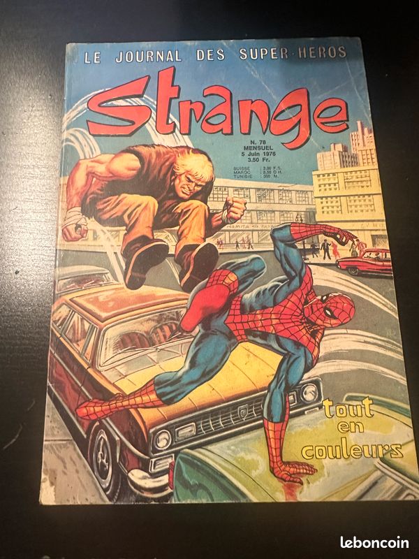 Strange n 78 - Comics - (3) (image 1)