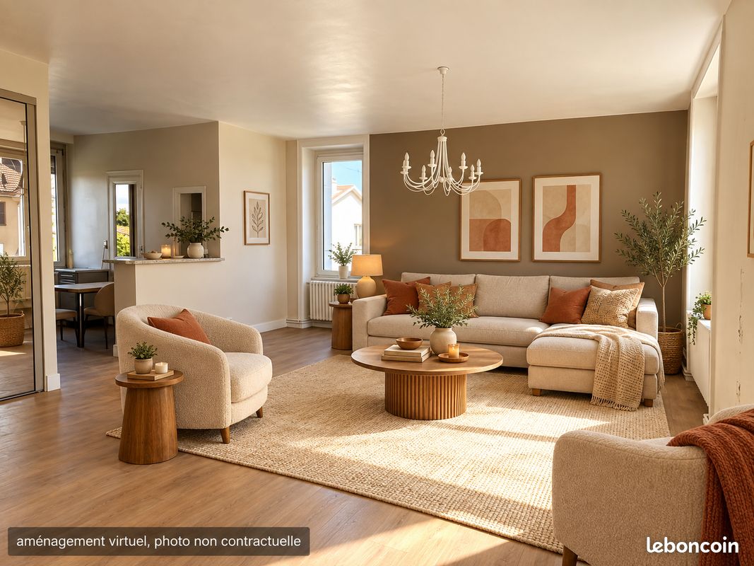 Appartement 4 pièces 91 m² · à Saint-Just-Saint-Rambert · 91 m² · 159 000 €