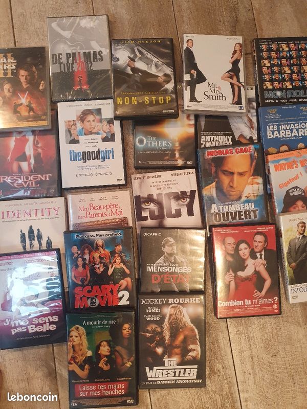 Lot d'une trentaine de dvd tous genre (image 3)